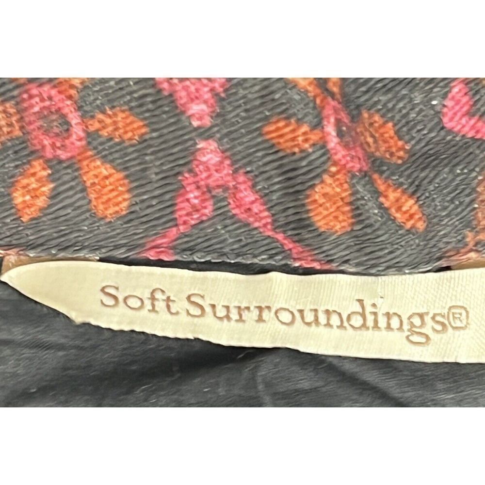 Soft Surroundings Patchwork Blazer Jacket Medium … - image 5